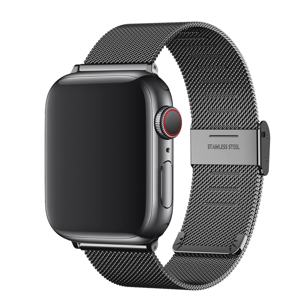 Mesh Coil Strip - Link Bracelet Strap for Apple Watch