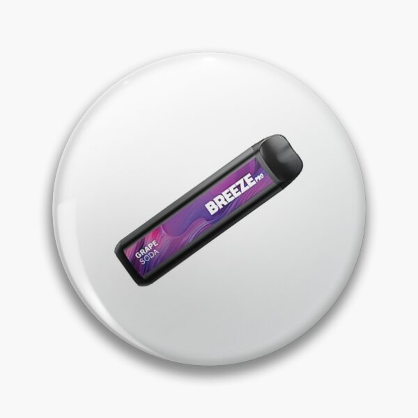 Breeze Pro Grape Soda Vape  So - Vaping Area recension och pris