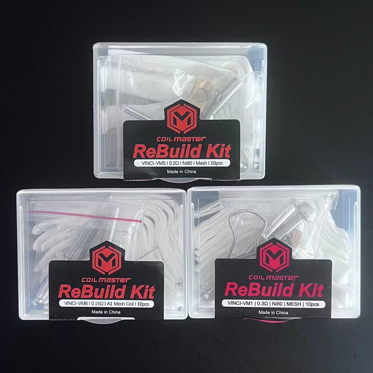 DIY Rebuild Kit For PNP Rebuil - Coil Building Kit recension och pris