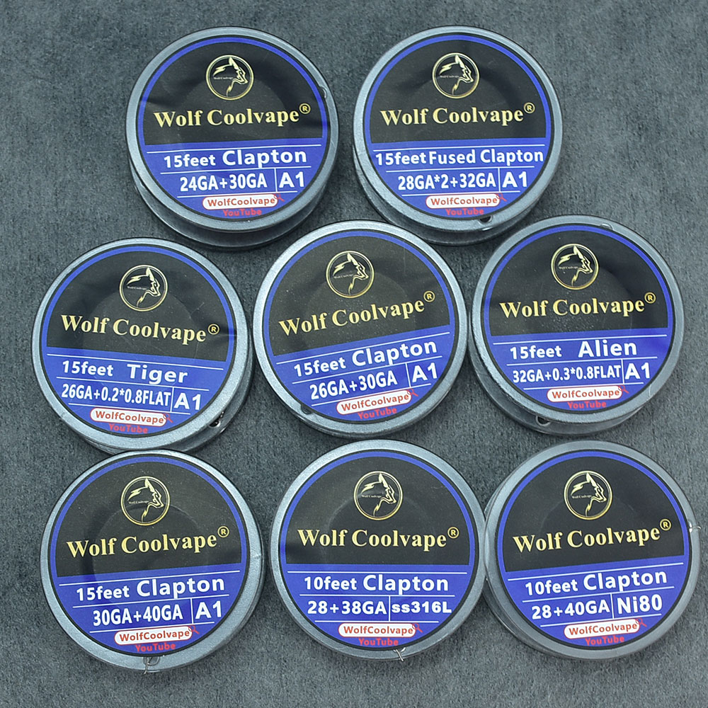 Alien Fused Clapton Wire Tiger - Clapton Wire Pre Built recension och pris