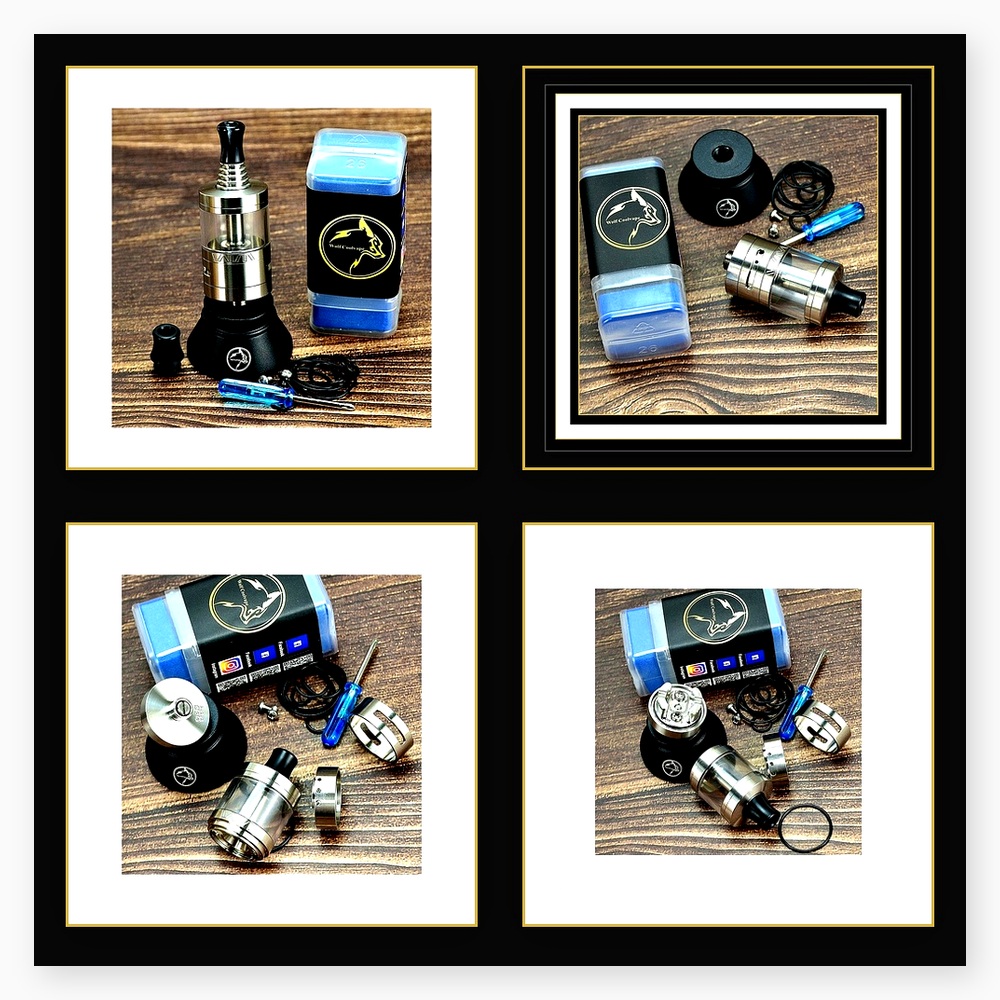 Wolfcoolvape VWM Innova MTL RT - Vape Coil Replacement recension och pris