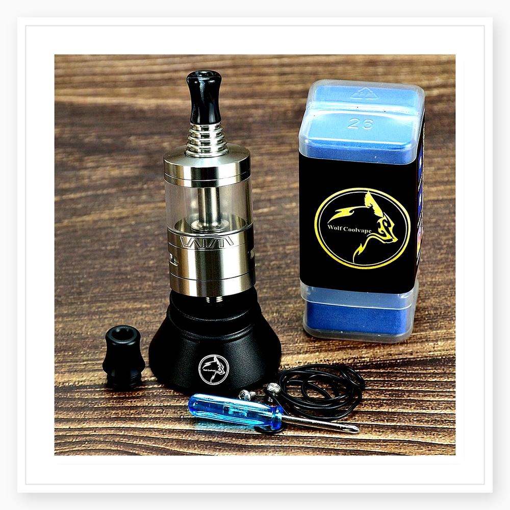 Wolfcoolvape VWM Innova MTL RT - Vape Coil Replacement recension och pris