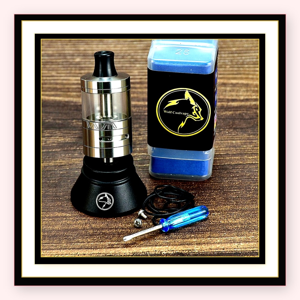 Wolfcoolvape VWM Innova MTL RT - Vape Coil Replacement recension och pris