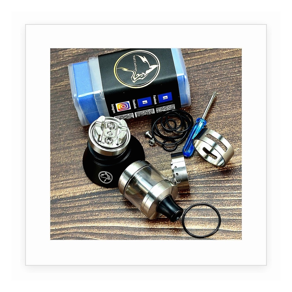 Wolfcoolvape VWM Innova MTL RT - Vape Coil Replacement recension och pris