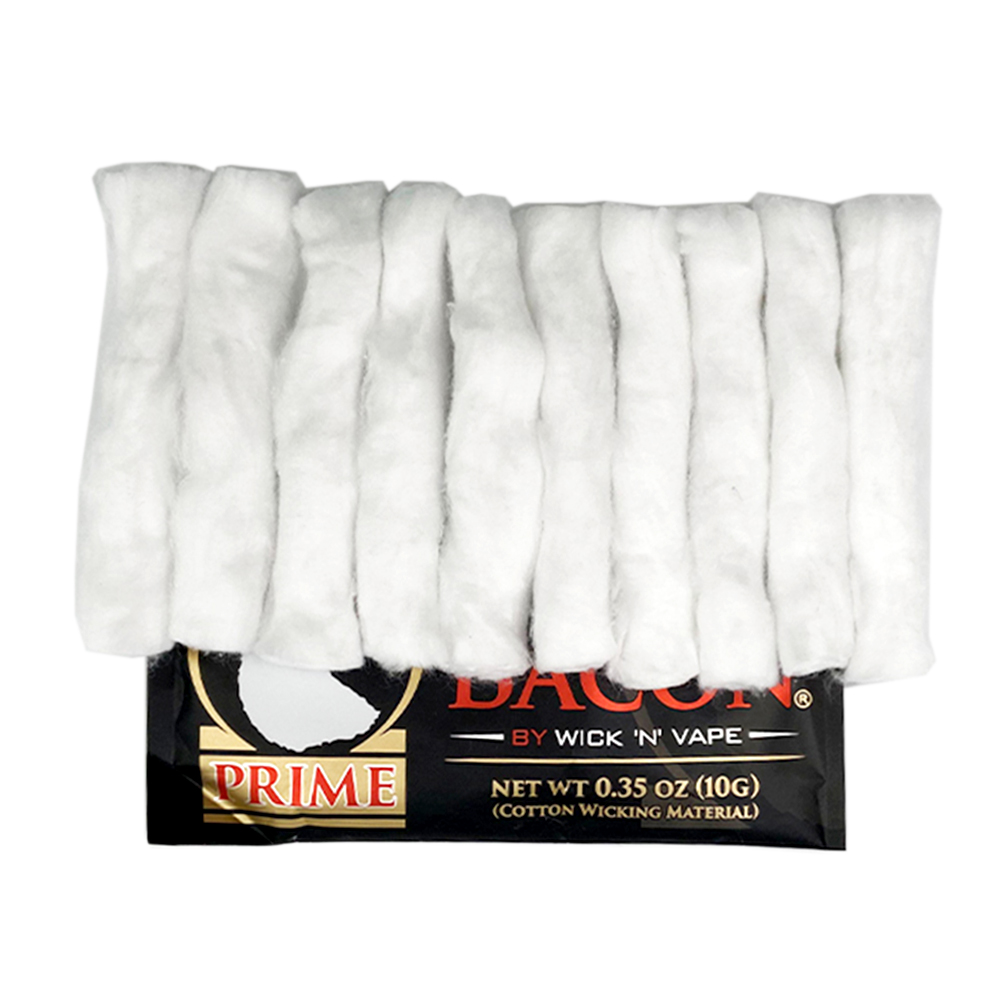 2Pack Cotton Bacon Prime Silve - Vaping Goods recension och pris