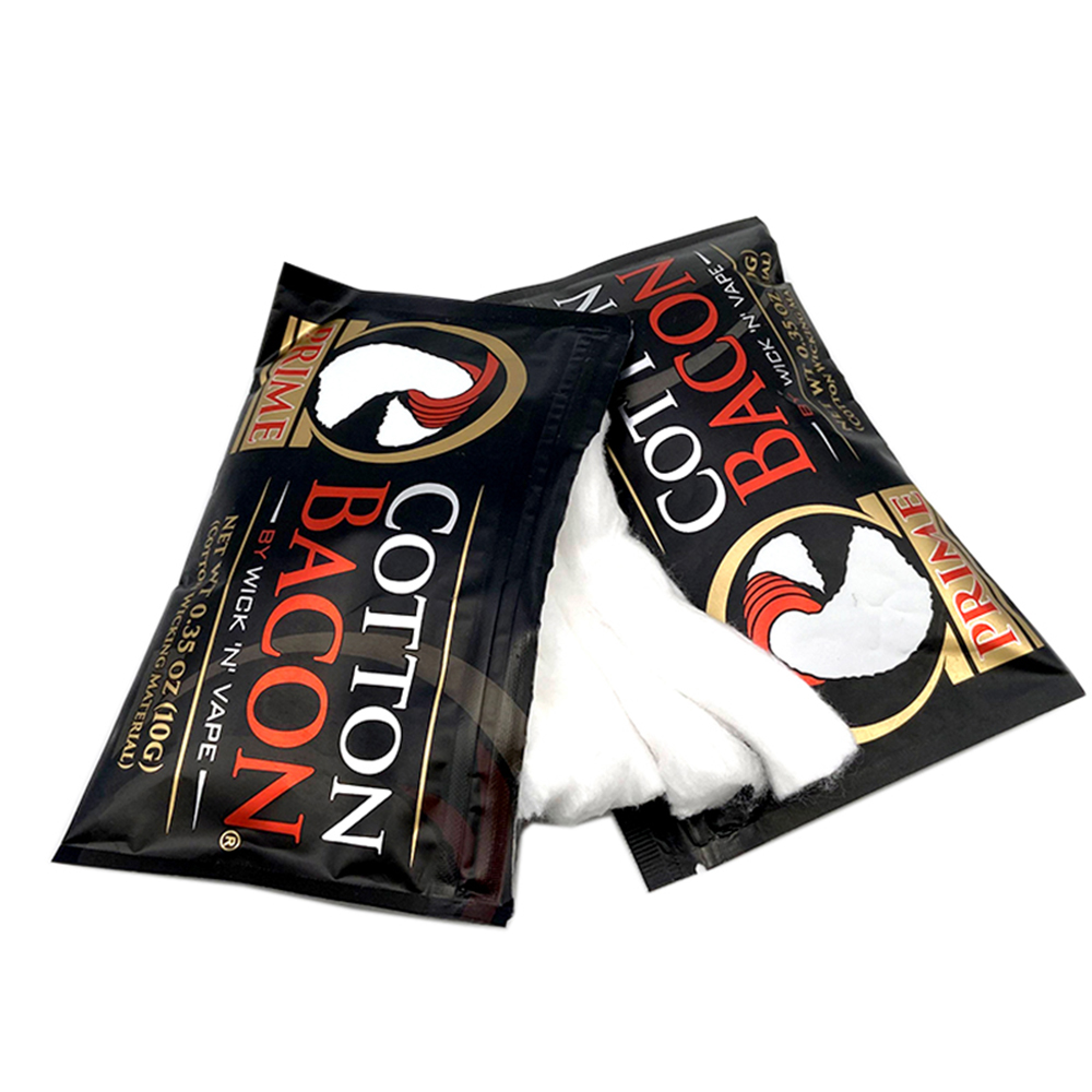 2Pack Cotton Bacon Prime Silve - Vaping Goods recension och pris