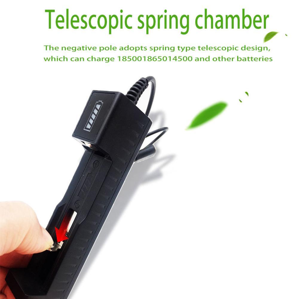 Universal 18650 Battery Charge - Vaping Area recension och pris