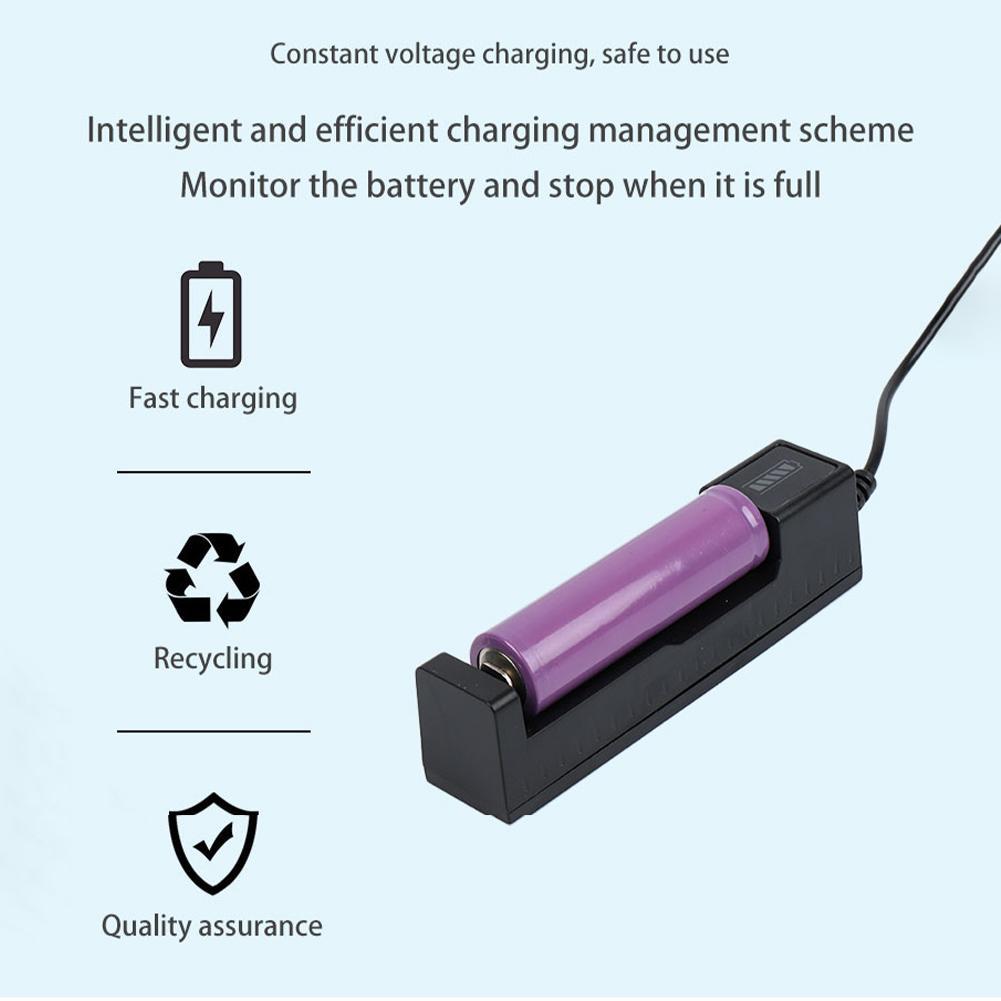 Universal 18650 Battery Charge - Vaping Area recension och pris