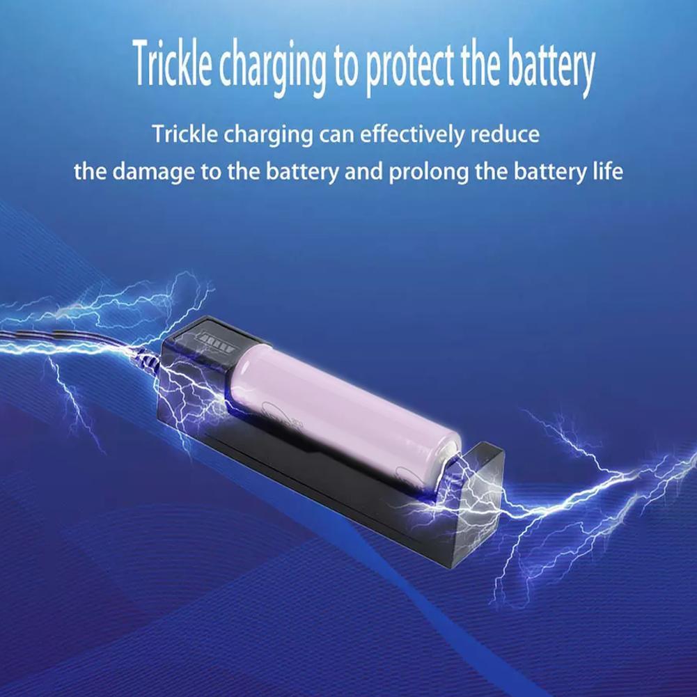Universal 18650 Battery Charge - Vaping Area recension och pris