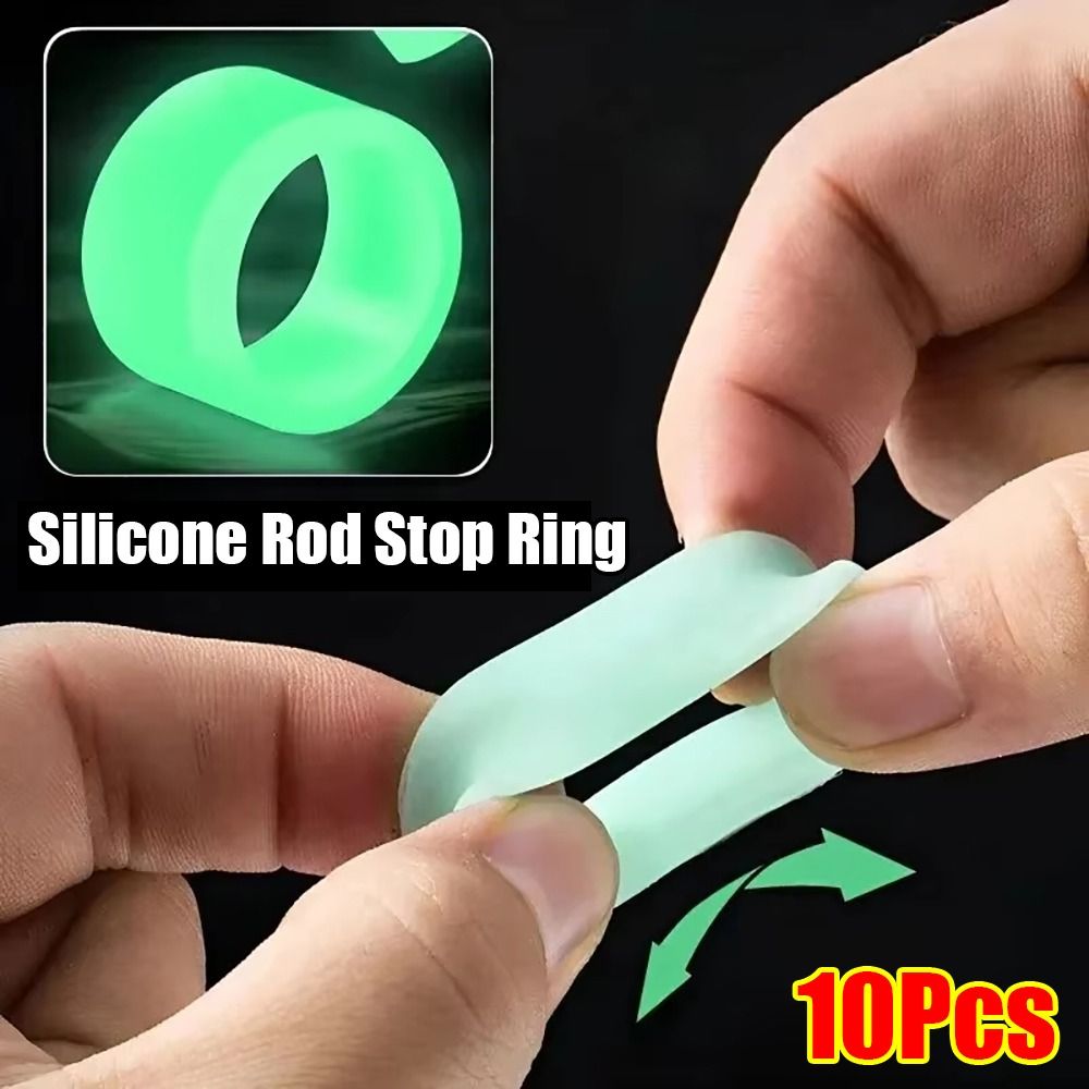 10Pcs Durable Silicone Fishing - Vape Band Silicone recension och pris