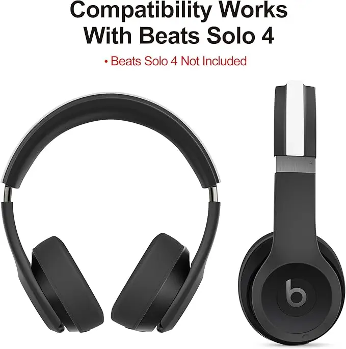 【3 in 1】 Solo 3/4 Silicone Cas - Beats Headphone Solo 4 recension och pris