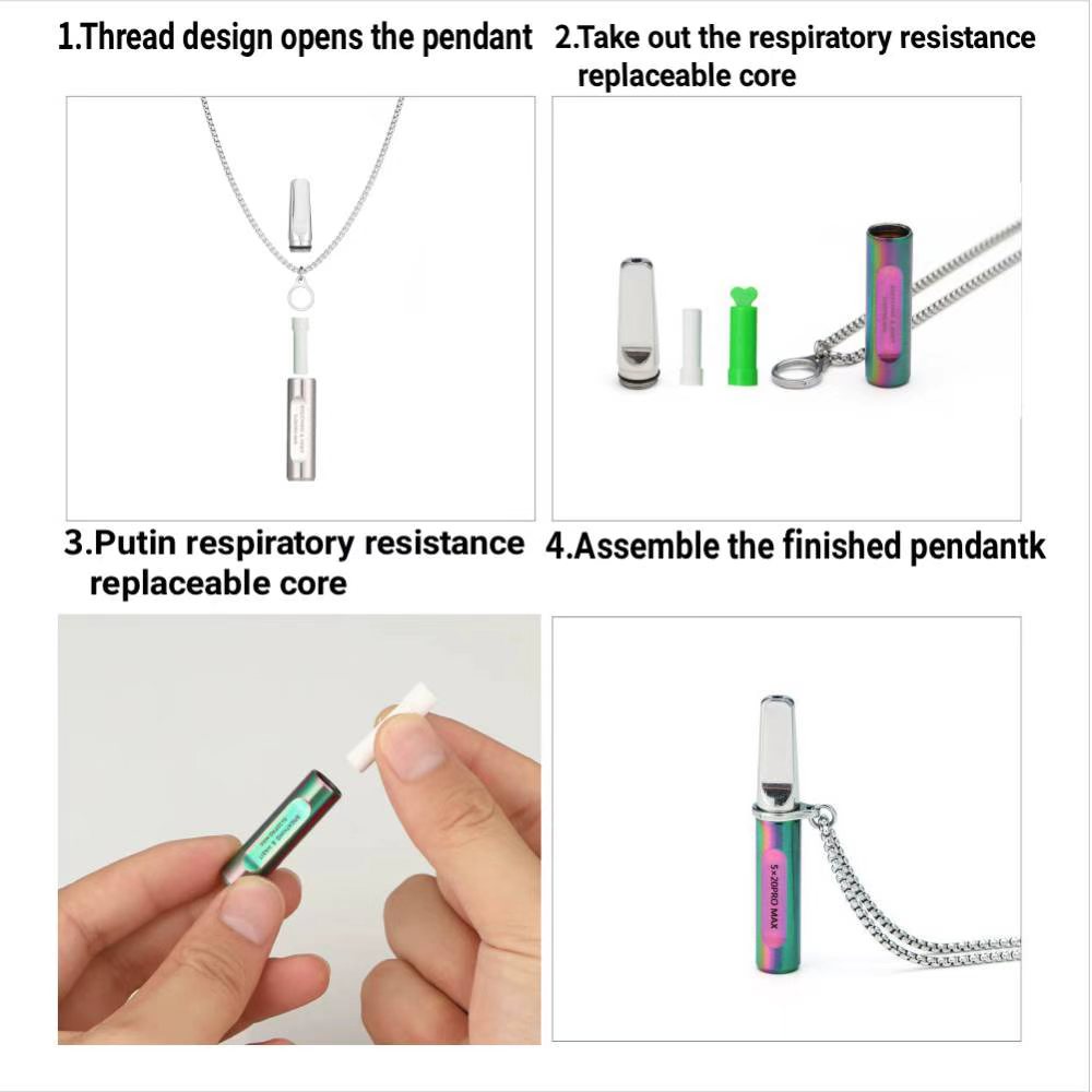 5X20PRO MAX Anxiety Breathing  - Vaping Goods recension och pris
