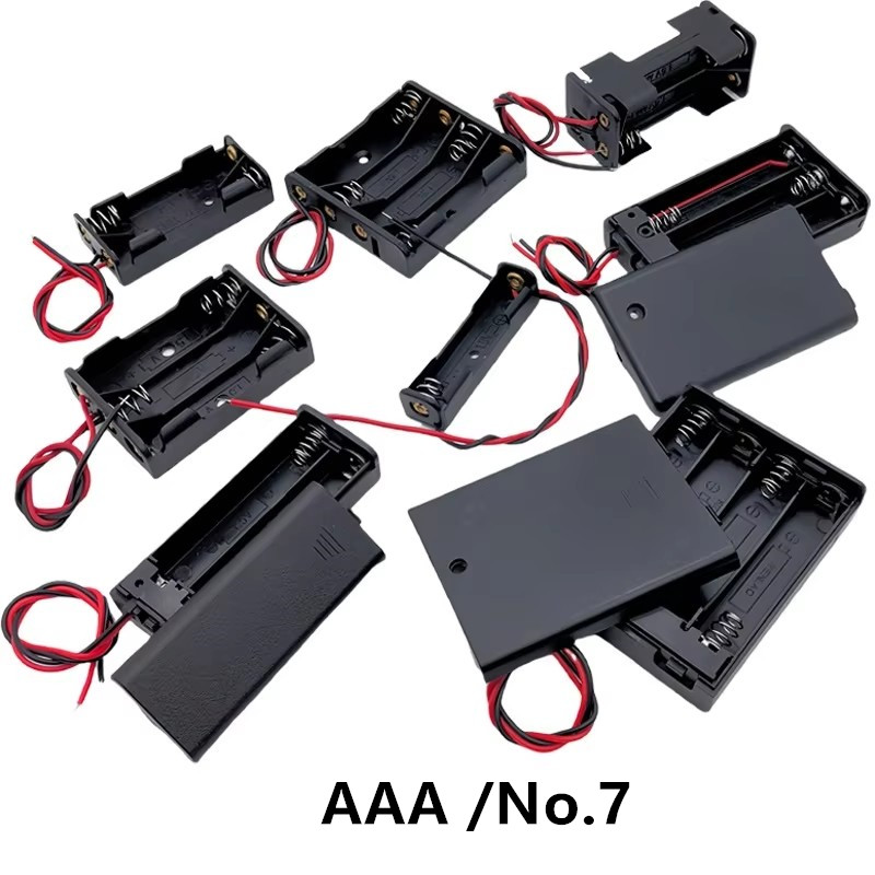 10Pcs AAA/No.7 Battery Storage - Battery Case Storage recension och pris