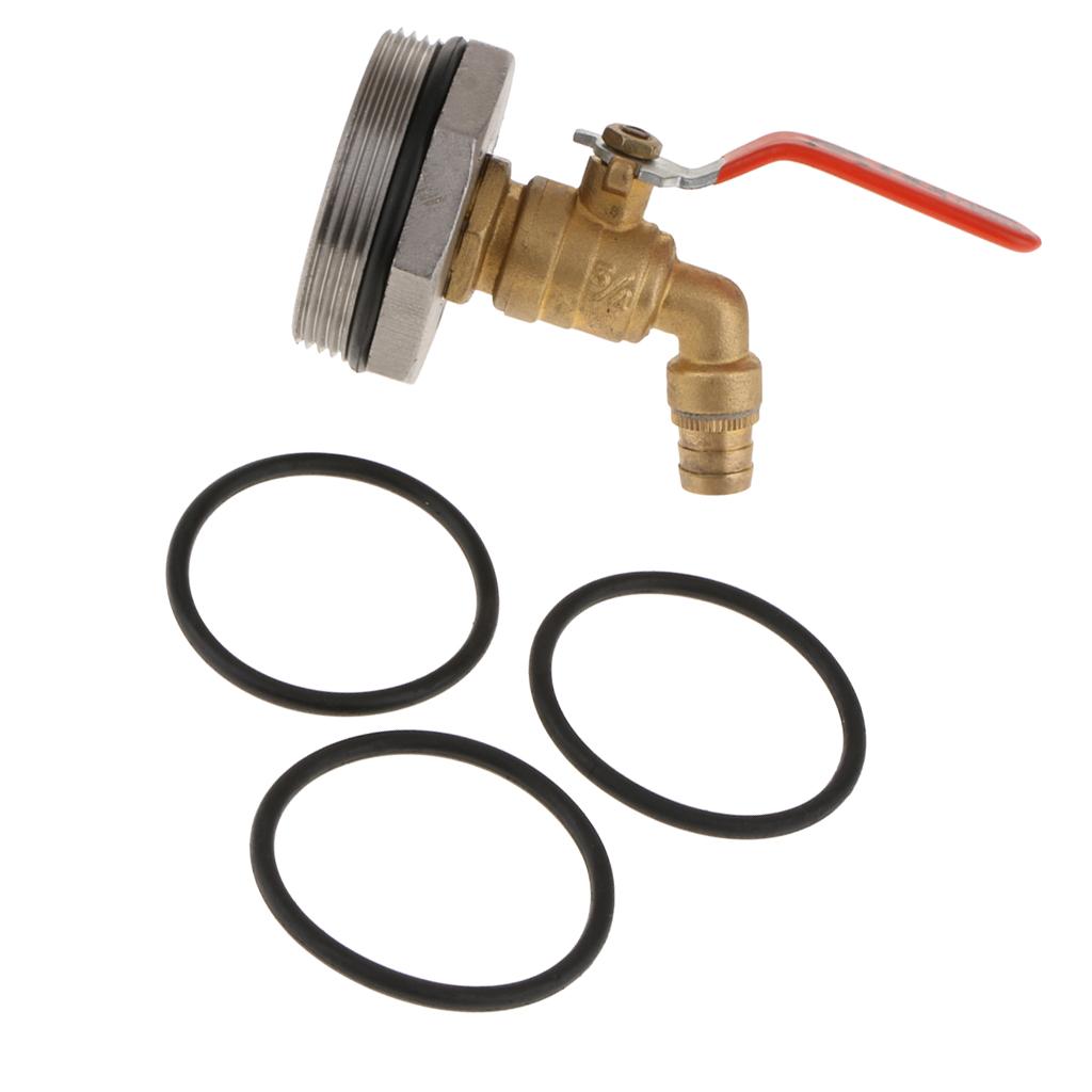 DN50/2 Inch Stainless Steel To - Tank O-Ring Seal recension och pris