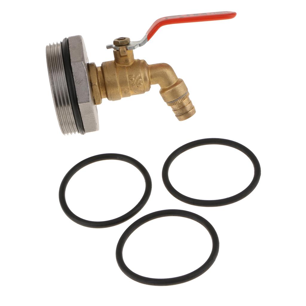 DN50/2 Inch Stainless Steel To - Tank O-Ring Seal recension och pris