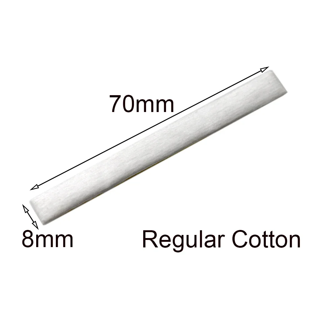 Rebuild DIY Cotton Mesh Cotton - Mesh Coil Strip recension och pris