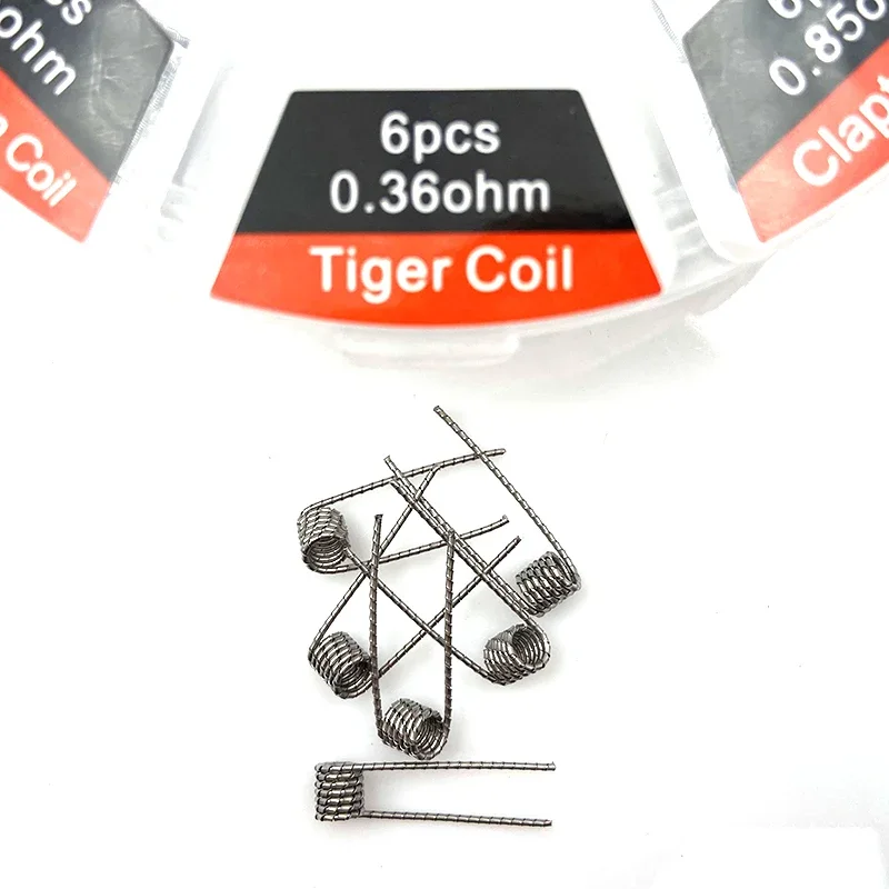 Prebuilt Coil 8 Types Alien Cl - Clapton Wire Pre Built recension och pris