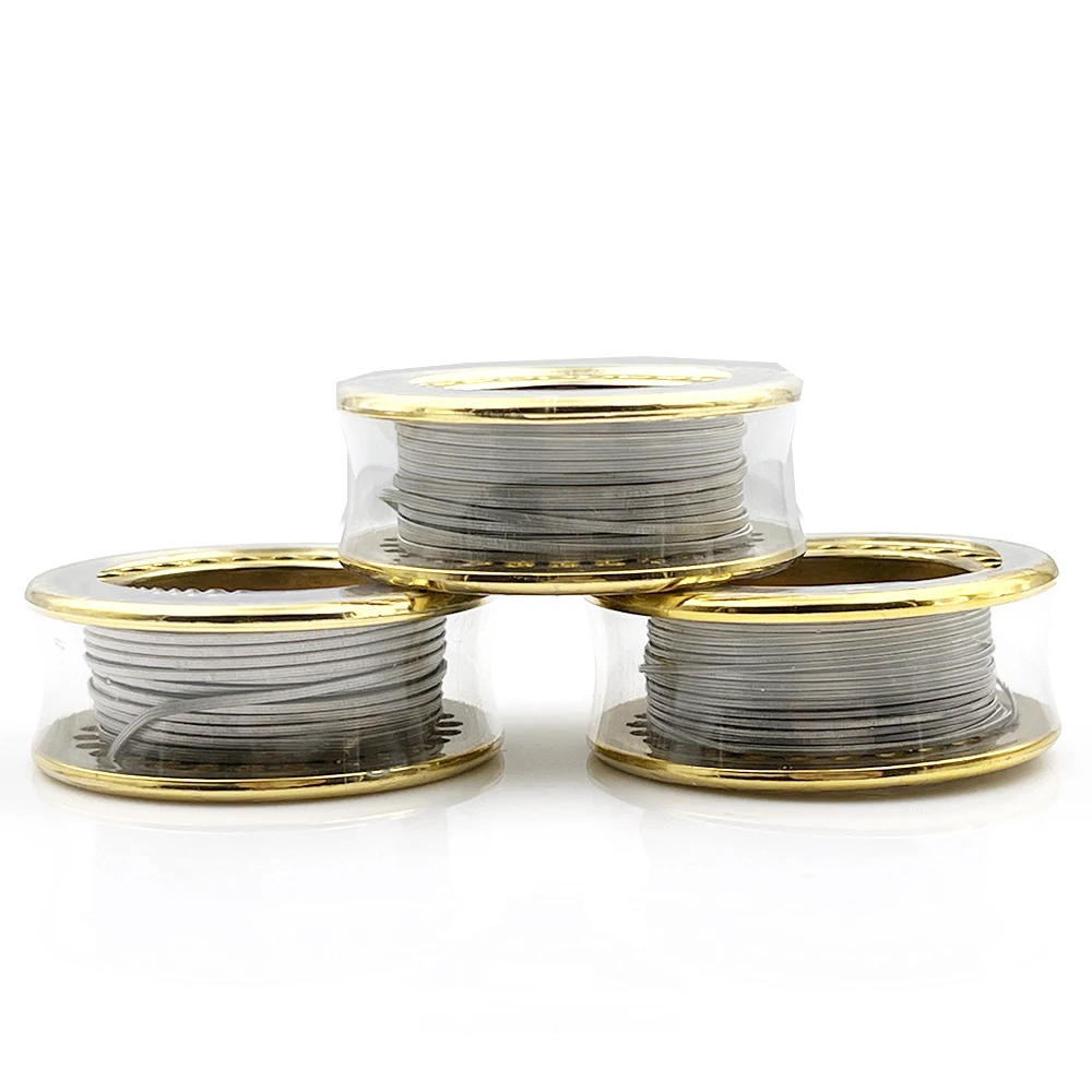 Ni80 Wire 26G 36GA 15 Feet Cla - Clapton Wire Pre Built recension och pris