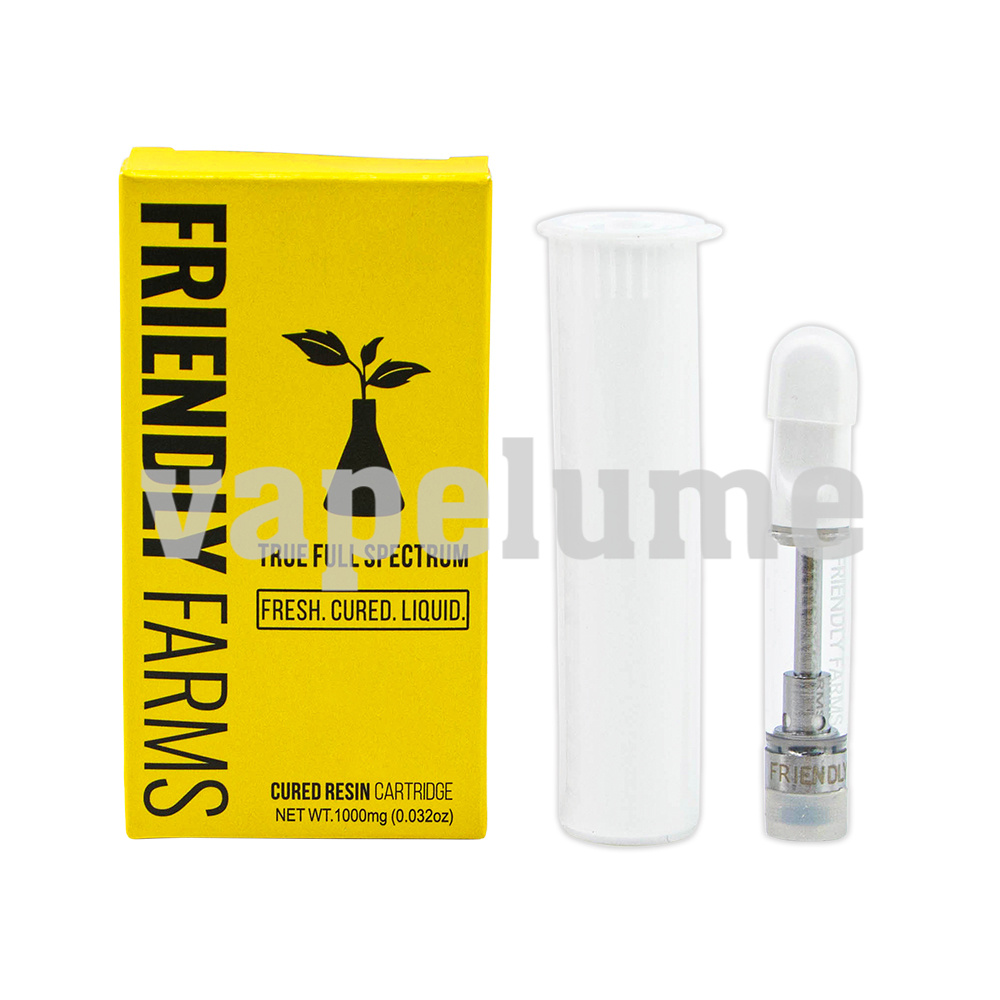 1ml Friendly Frams 510 Threade - Vape Accessory recension och pris