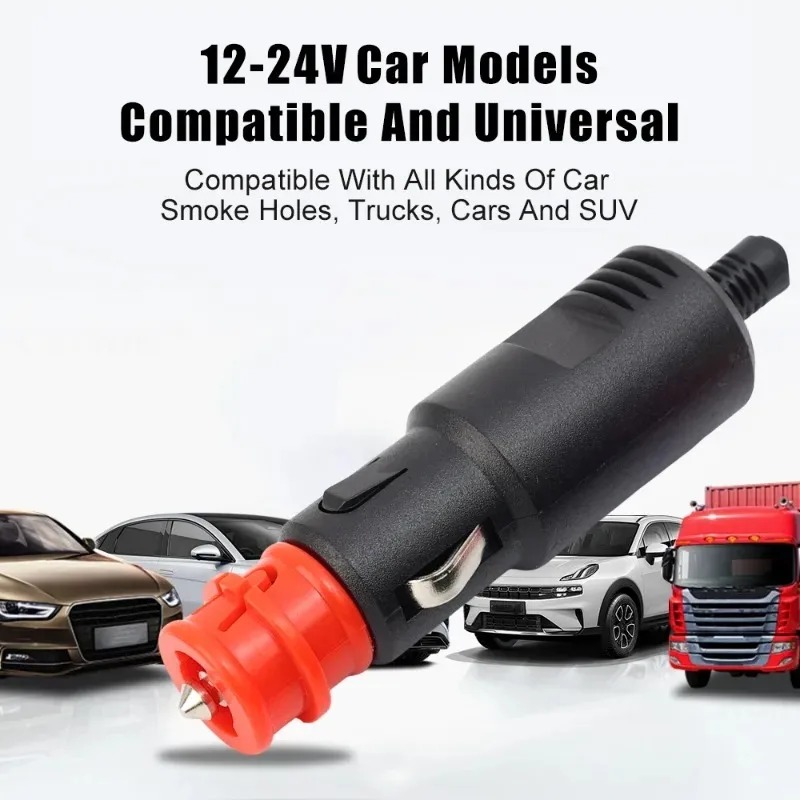 Universal Car Cigarette Lighte - Accessories Experts Vape recension och pris