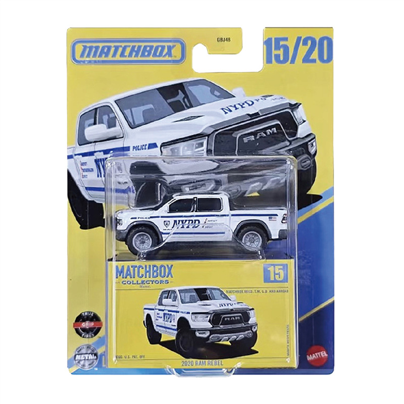 Original Mattel Matchbox 1/64  - Battery Case Storage recension och pris