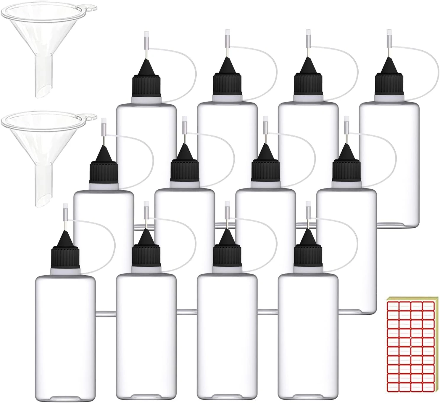 5-10pcs 5ml-120ml Empty Plasti - Squonk Bottle Silicone recension och pris