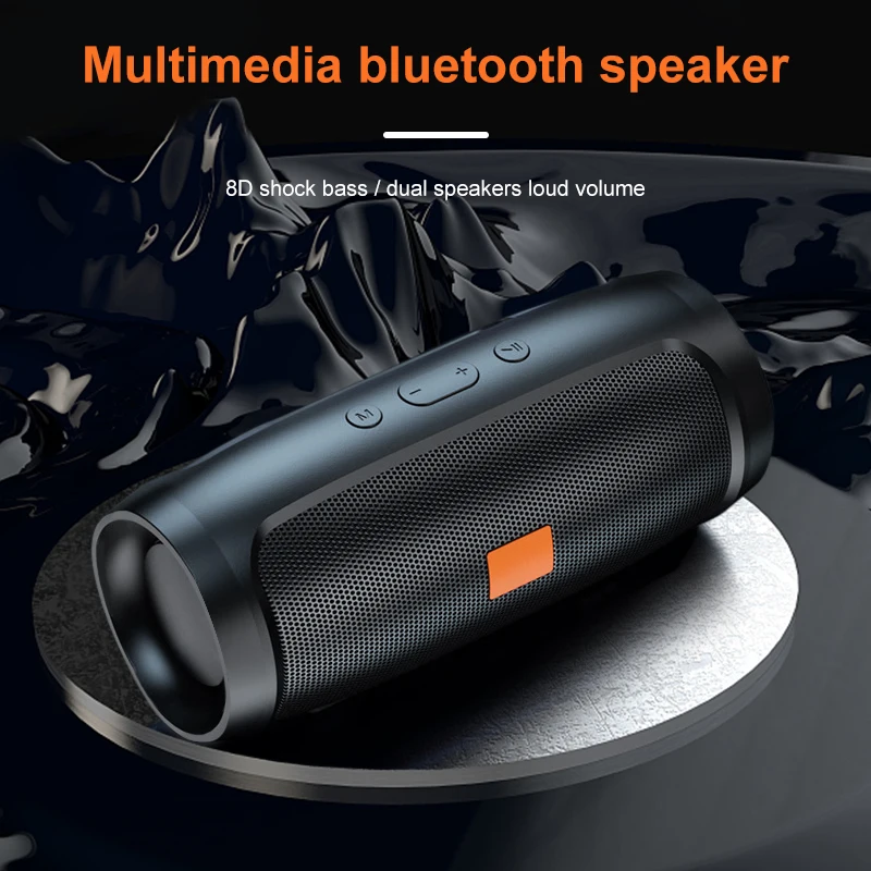 TF USB Bluetooth Speaker Dual  - Jbl Speaker Flip 6 recension och pris