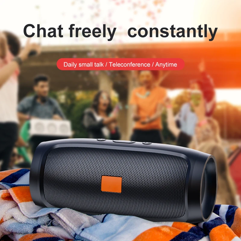 TF USB Bluetooth Speaker Dual  - Jbl Speaker Flip 6 recension och pris