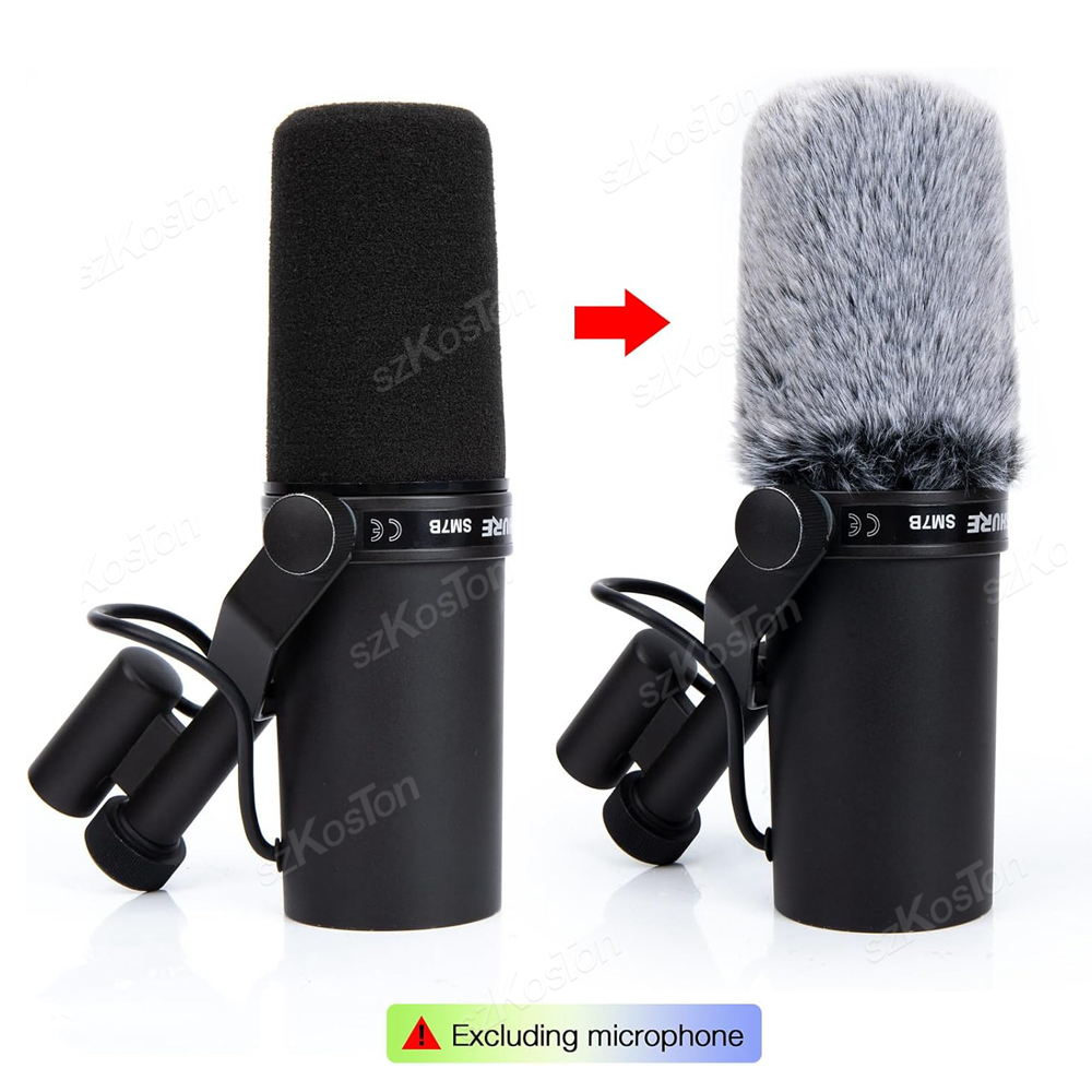 Pop Filter for Shure SM7B Micr - Shure Mic Sm7B recension och pris