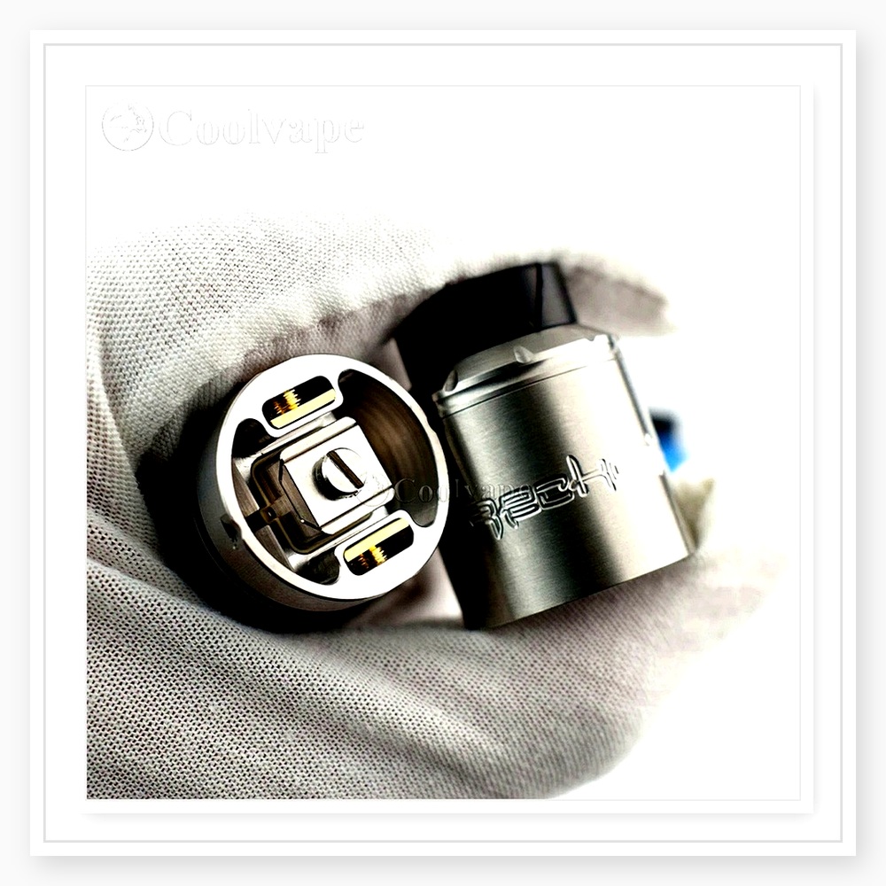 Wolfcoolvape Reckoning RDA 25m - Vape Coil Replacement recension och pris