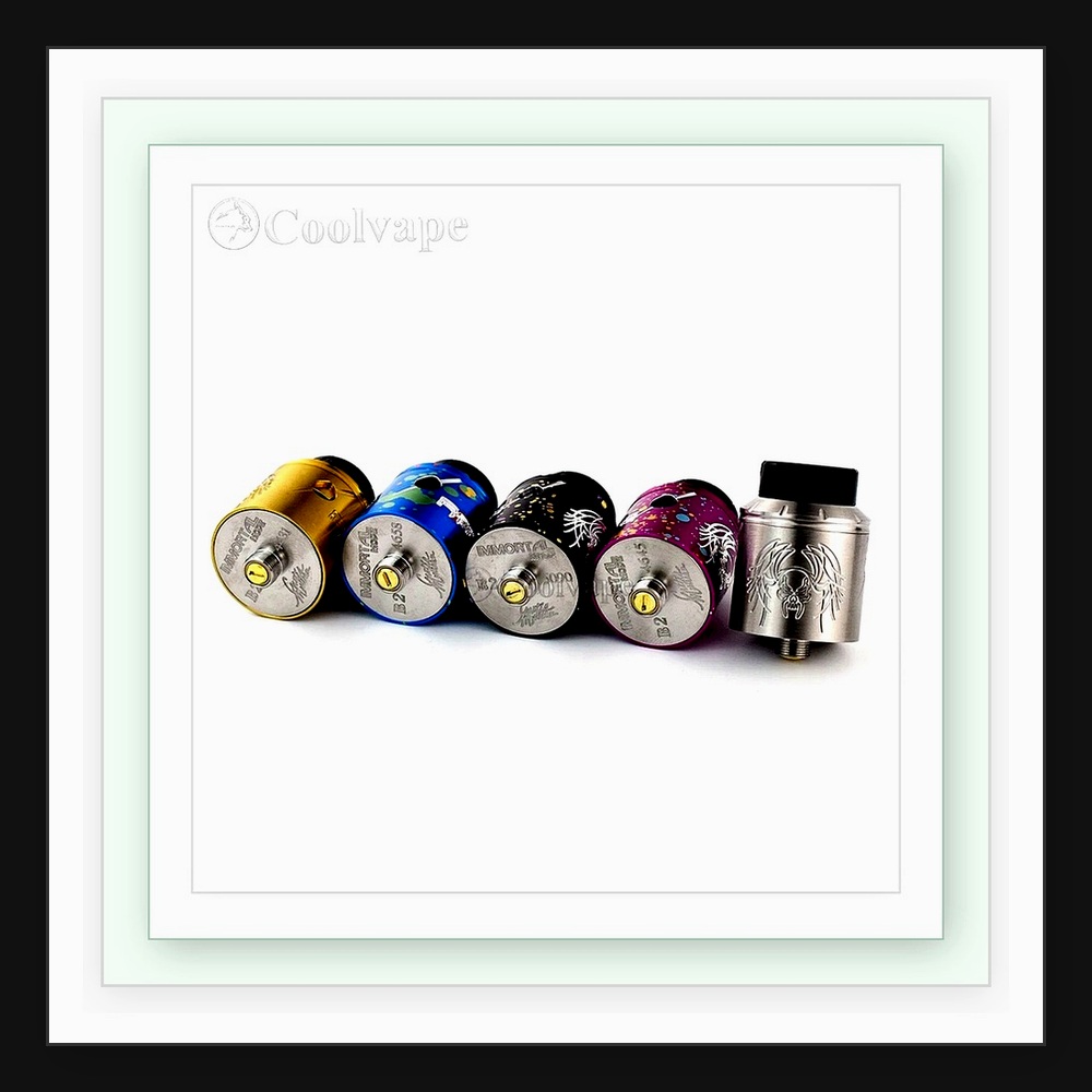 Wolfcoolvape Reckoning RDA 25m - Vape Coil Replacement recension och pris