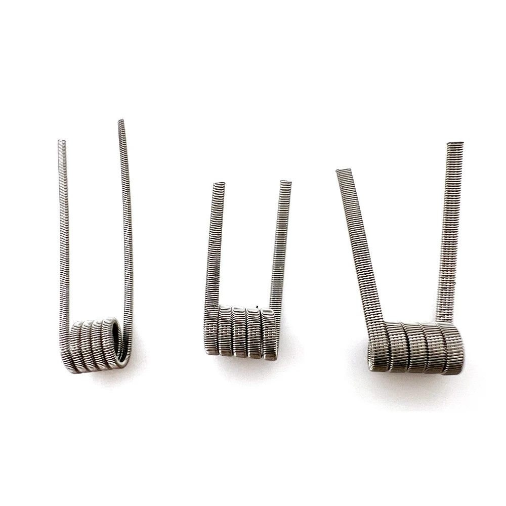 10pcs/box Ni80 Prebuilt Coil 2 - Vape Accessory recension och pris