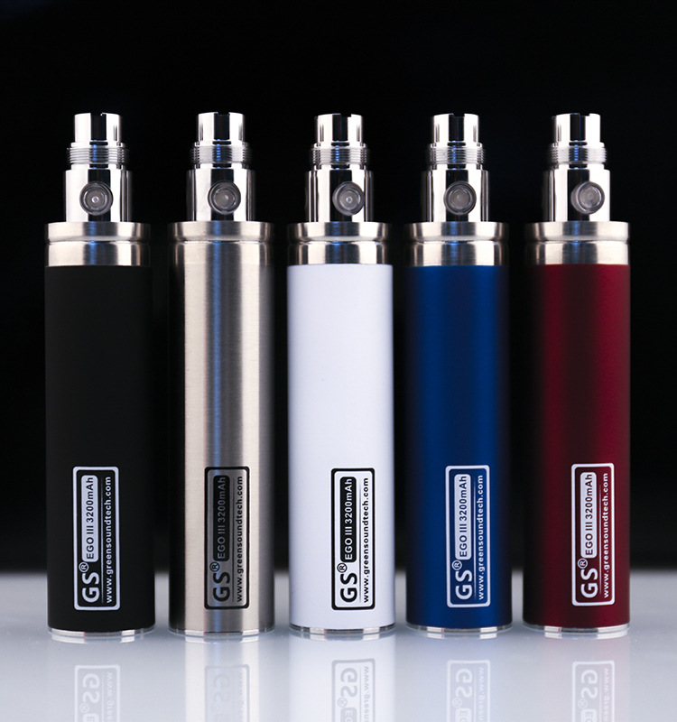 GS Ego 3 III 3200mAh Battery V - Vaping Area recension och pris