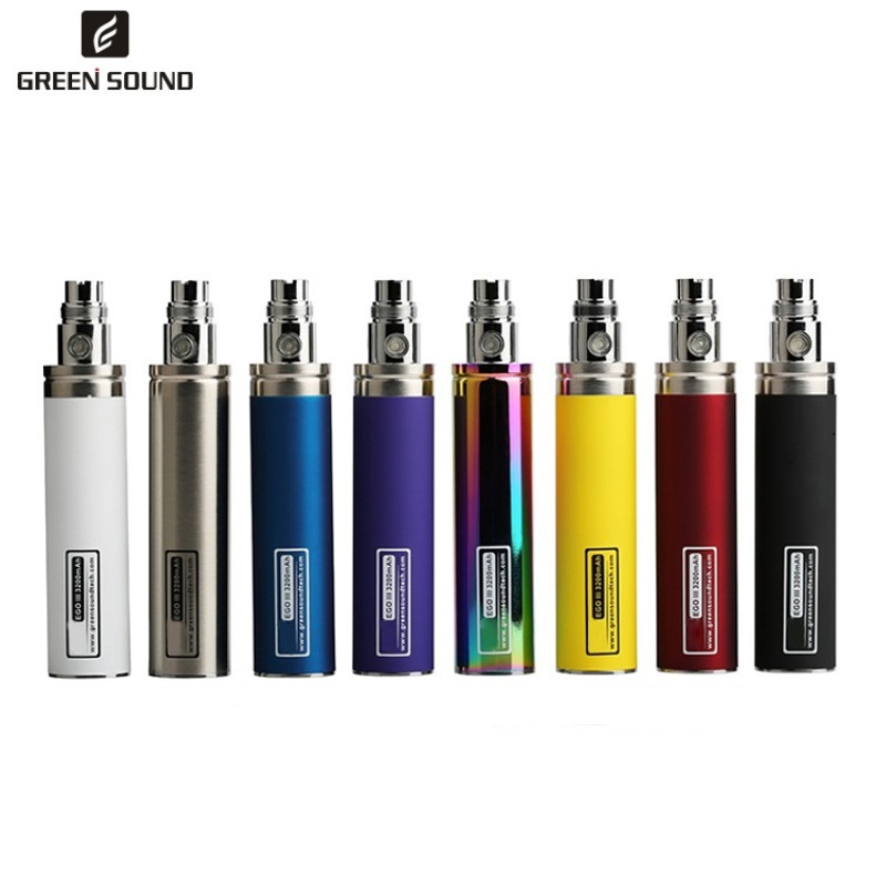 GS Ego 3 III 3200mAh Battery V - Vaping Area recension och pris