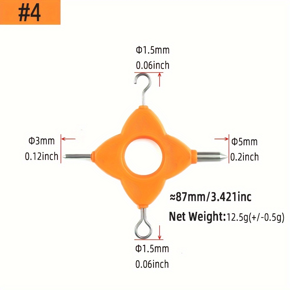 YOTO 4 in 1 Carp Fishing Rig T - Mesh Coil Strip recension och pris