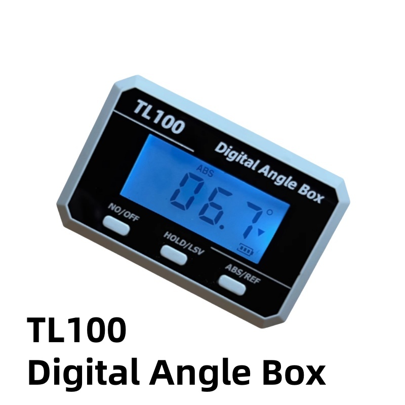 Horizontal Angle Meter Protrac - Battery Case Storage recension och pris