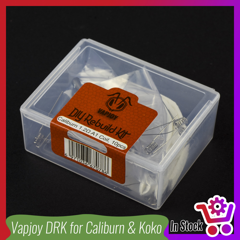Original VAPJOY DIY Rebuild Ki - Vape Coil Replacement recension och pris