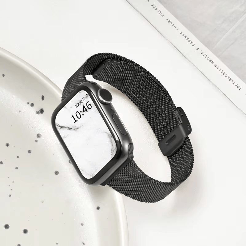 Milanese Loop for Apple Watch  - Mesh Coil Strip recension och pris