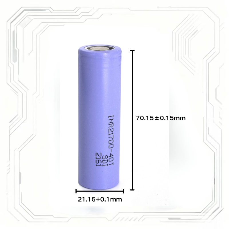 INR21700 4000mAh 3.7V Recharge - Vaping Goods recension och pris
