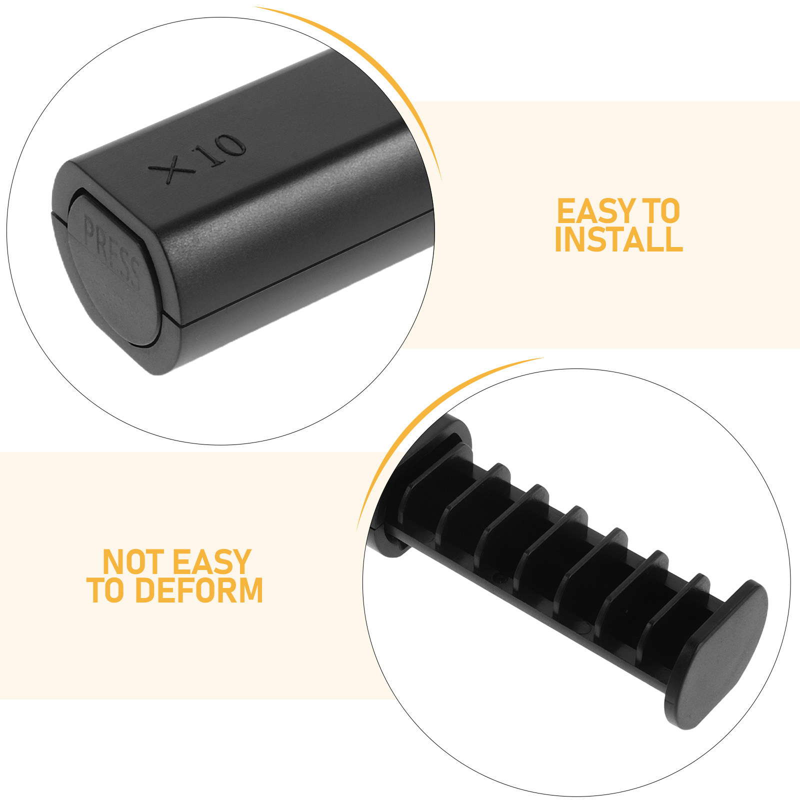 Battery Case 10 Cell Portable  - Battery Case Storage recension och pris