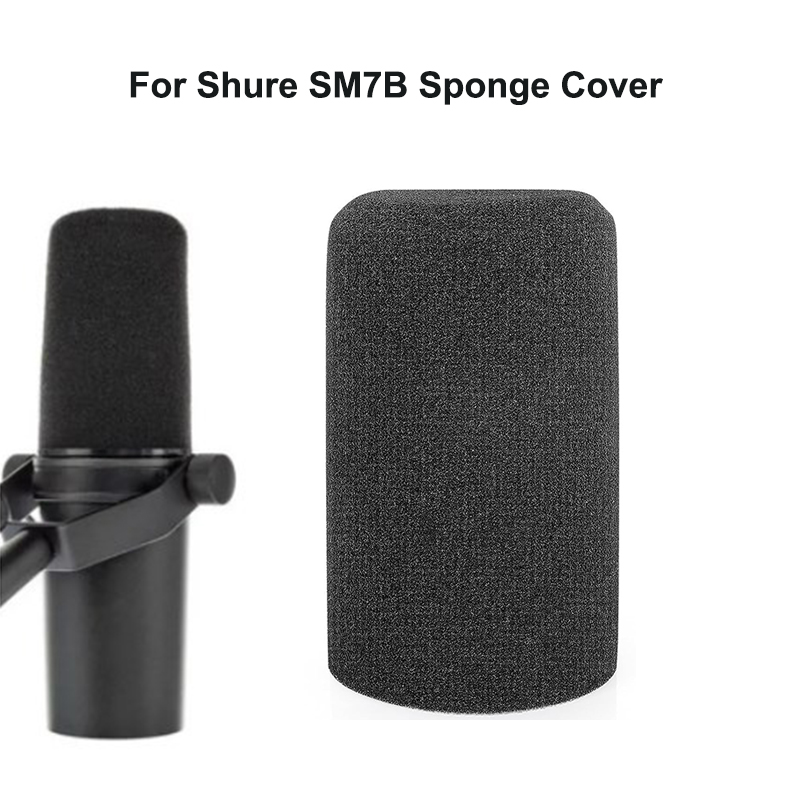 Sponge Foam Cover Windscreen M - Shure Mic Sm7B recension och pris