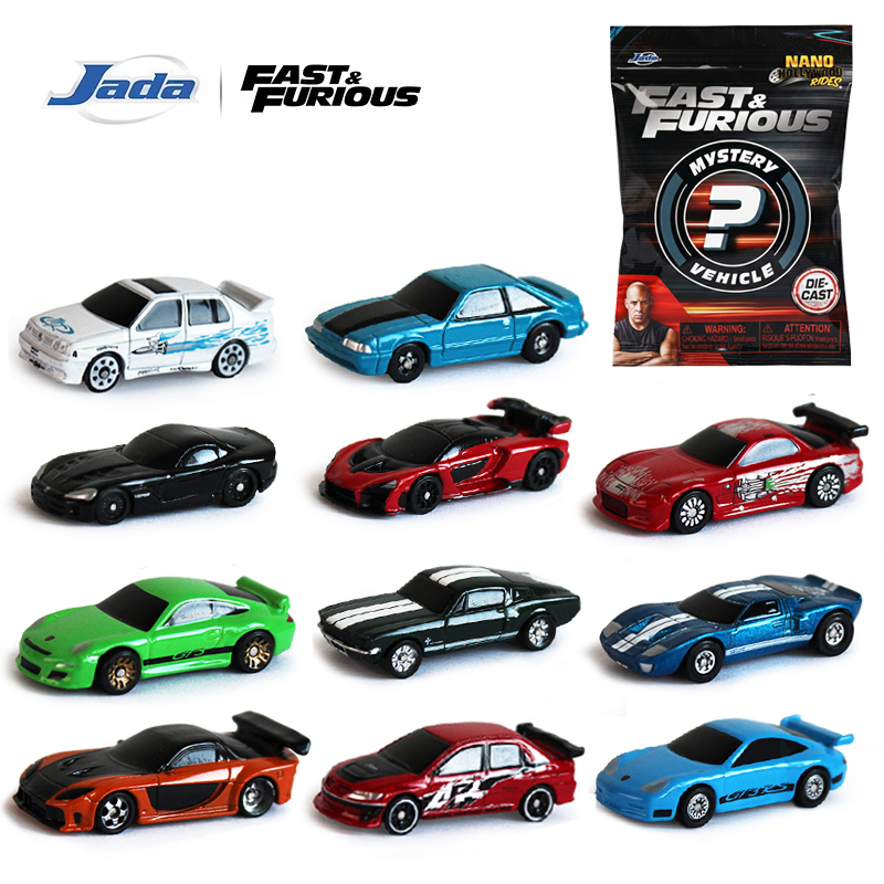 JADA W2 Fast & Furious 1:128 D - Battery Case Storage recension och pris