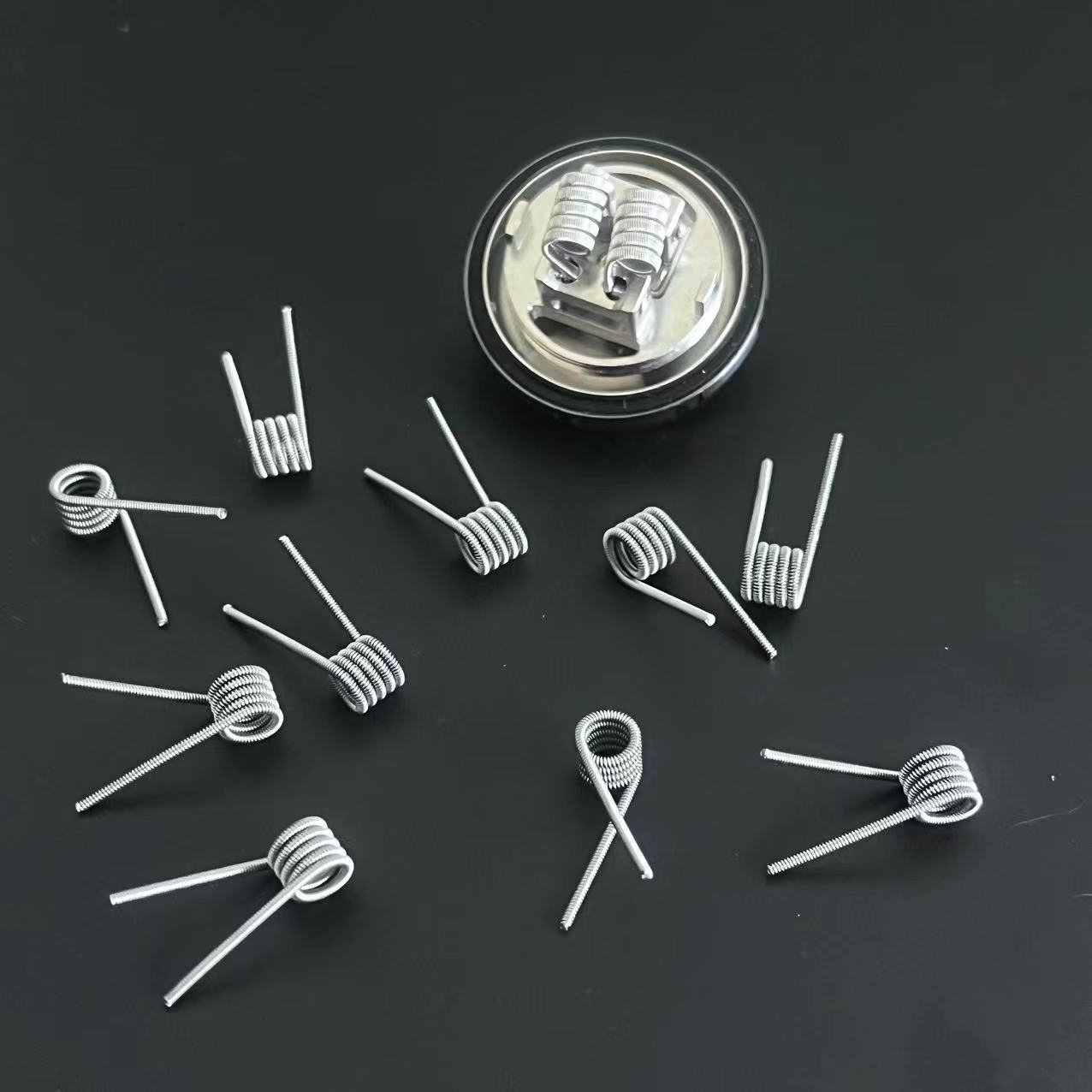 100-10PCS 3mm Diameter DL/DTL/ - Clapton Wire Pre Built recension och pris