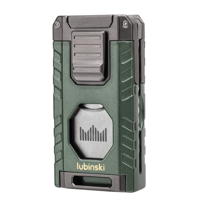 LUBINSKI Cigar Lighter Gas Tor - Accessories Experts Vape recension och pris