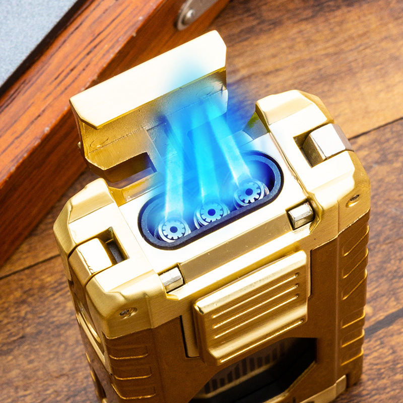 LUBINSKI Cigar Lighter Gas Tor - Accessories Experts Vape recension och pris