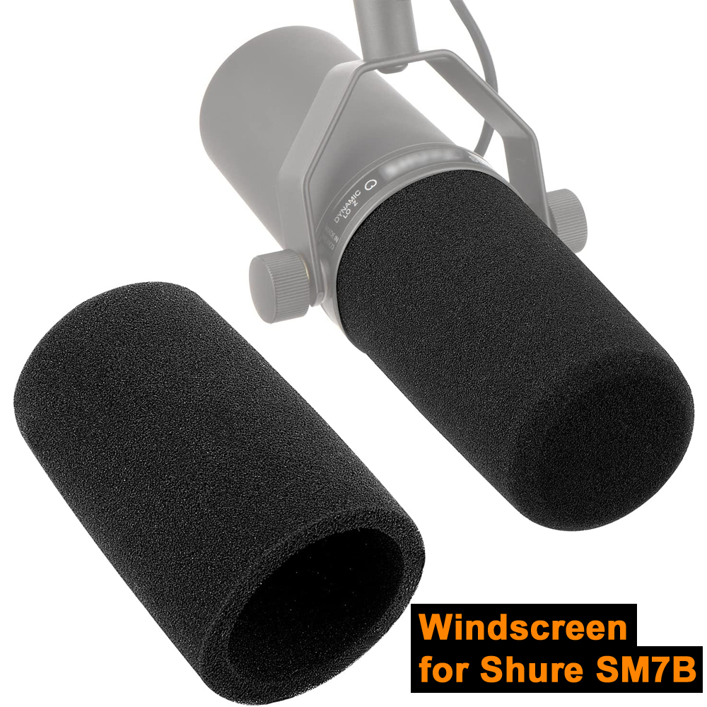 1PC/2PCS Windscreen for Shure  - Shure Mic Sm7B recension och pris