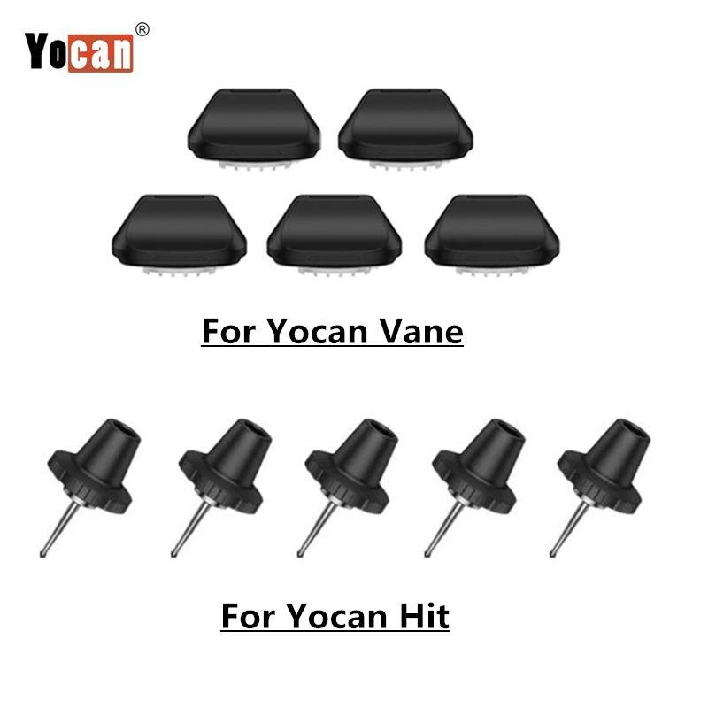 5pcs/pack Original Yocan Hit / - Dry Herb Vaping Accessories recension och pris