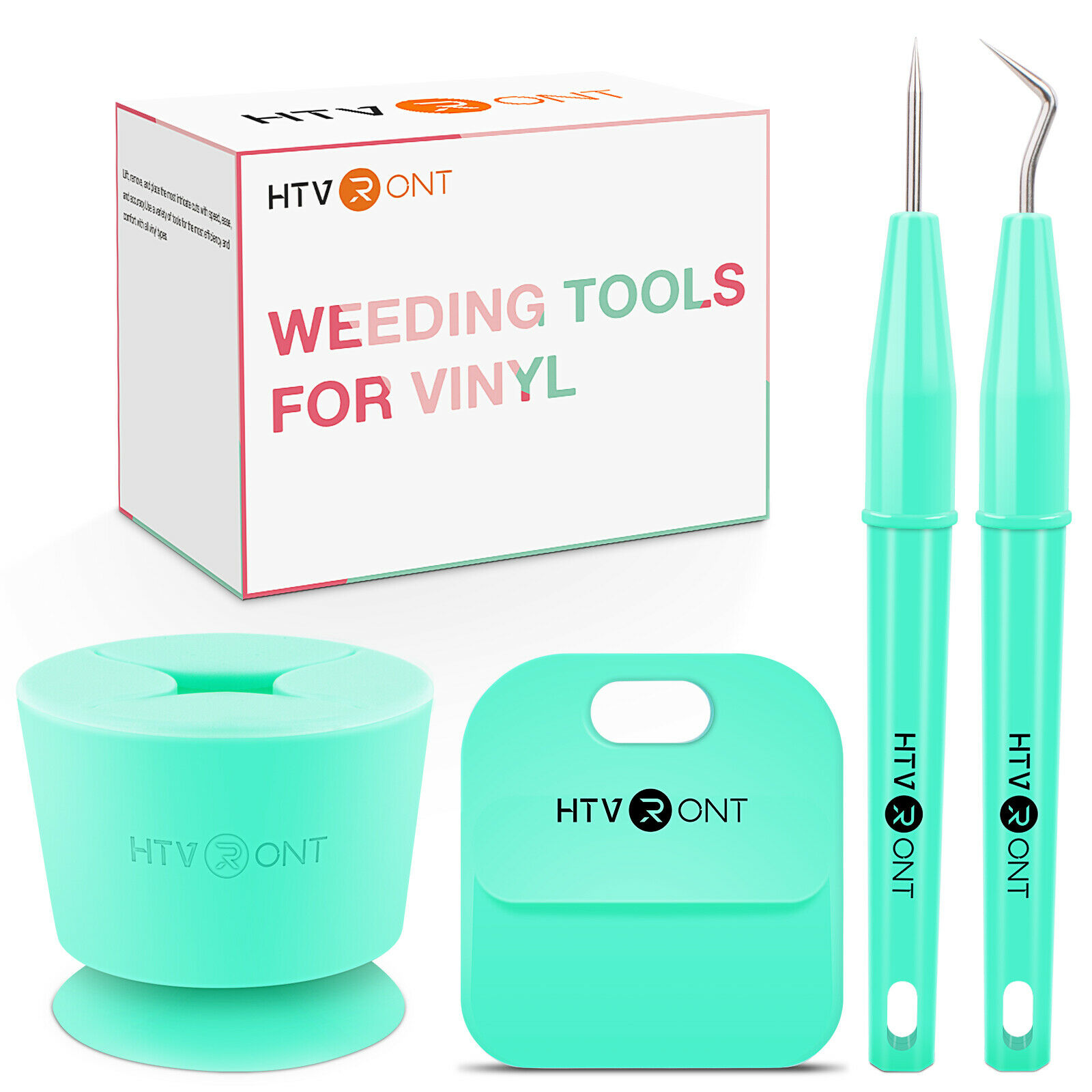 HTVRONT 4 PCS DIY Craft Weedin - Dry Herb Vaping Accessories recension och pris