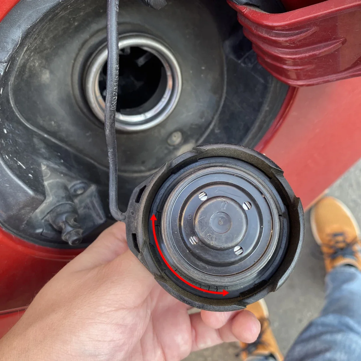 Gas Cap Replace Seal for VW AU - Tank O-Ring Seal recension och pris