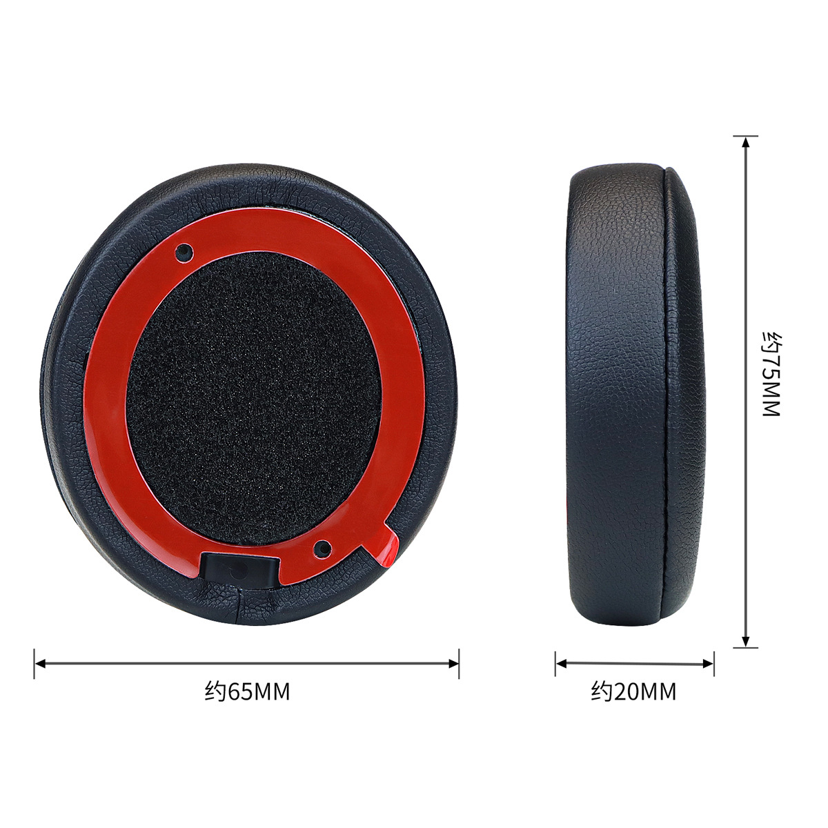 Earpads Suitable for Beats Sol - Beats Headphone Solo 4 recension och pris